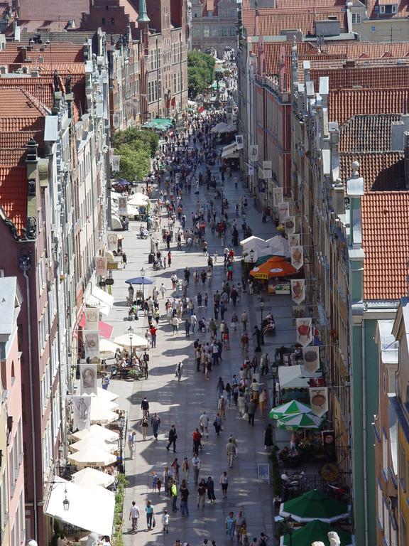 Long Street Apartment Gdansk Exterior photo